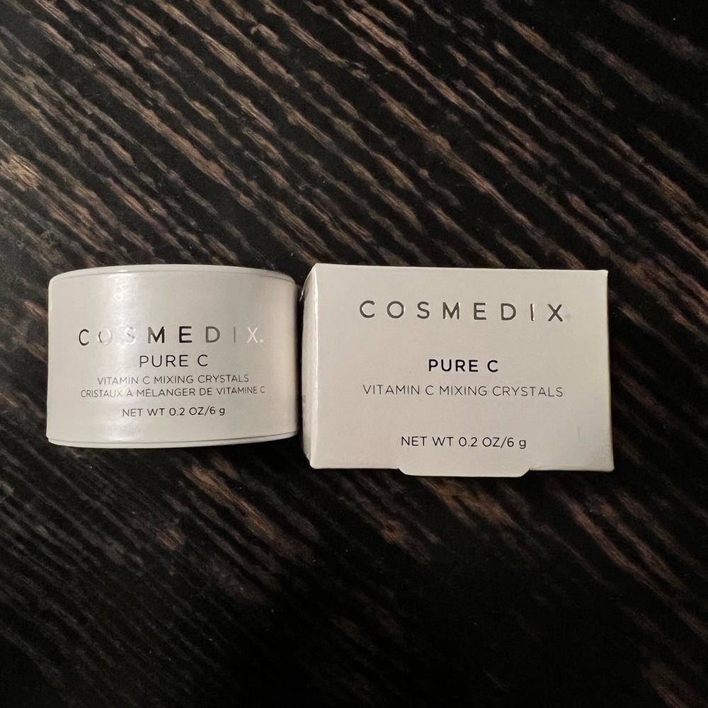 Cosmedix Pure C Vitamin C mixing crystals